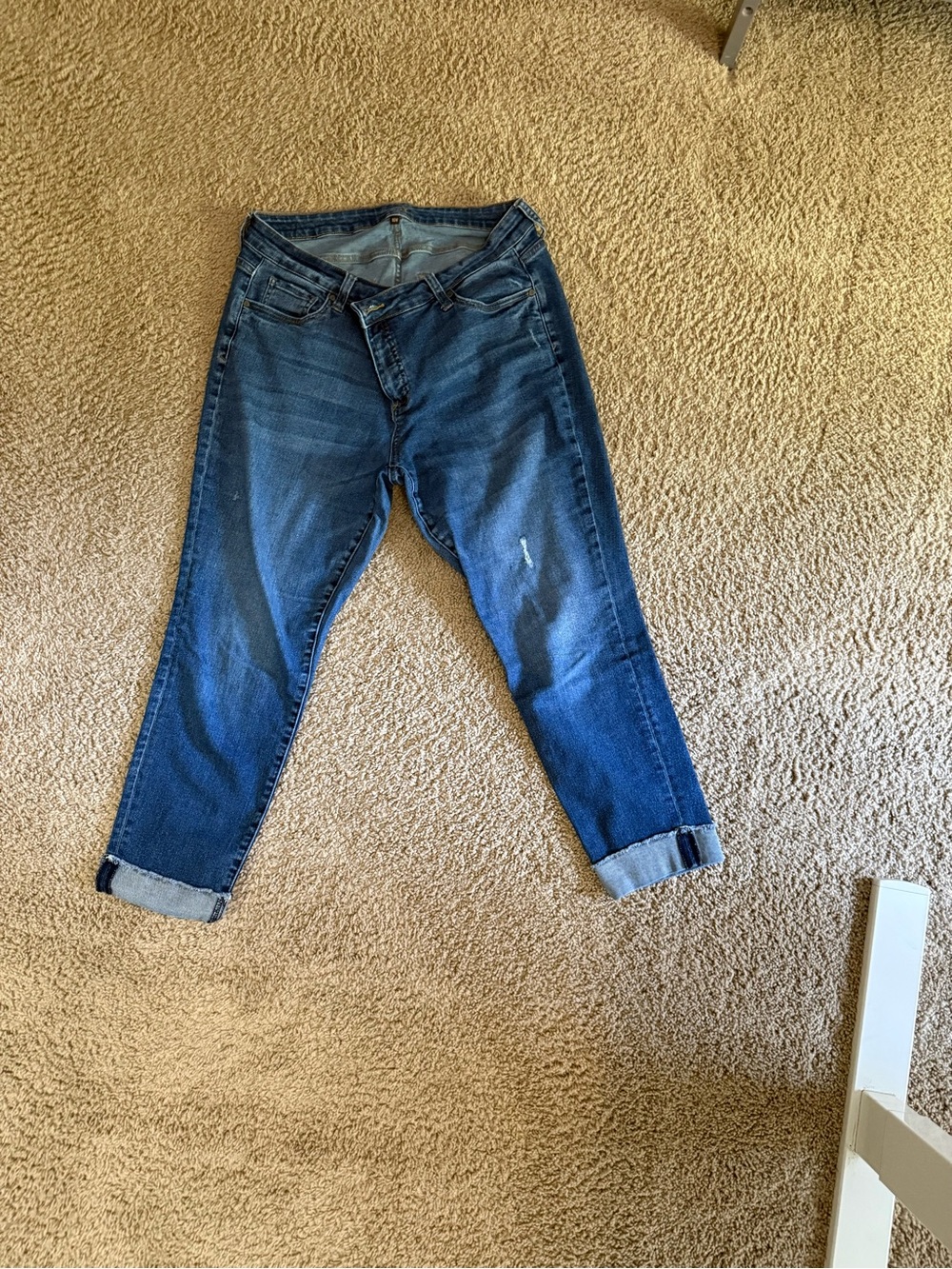 Kut from the Kloth Light Blue Denim Jeans